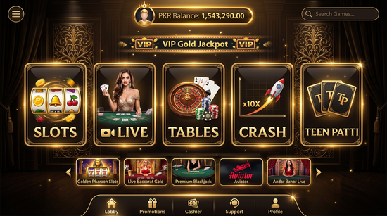 Main screen of bet786 casino page for PK players - 4